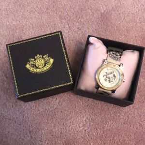 Juicy Couture Jelly Band Watch
